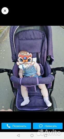 Коляска adamex mars 3 в 1