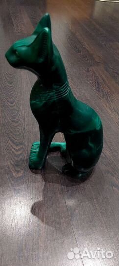 Статуэтка египетская кошка из камня