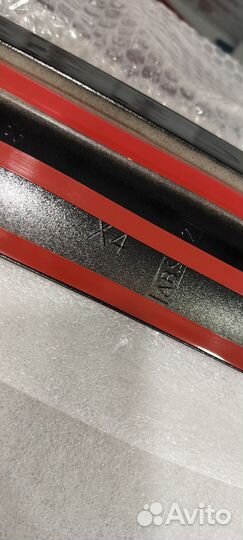 Спойлер багажника бмв X4 G02