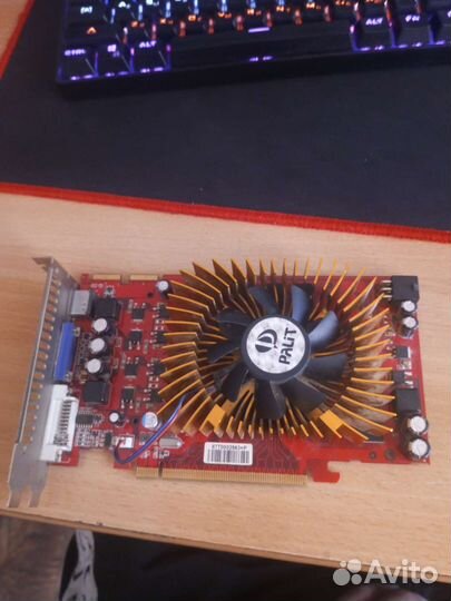 Видеокарта nvidia Palit GeForce 8600 GTS
