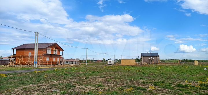 Участок 10 сот. (СНТ, ДНП)