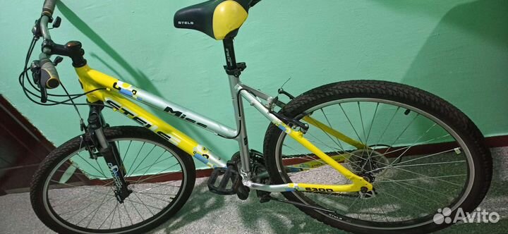 Велосипед stels miss 6300