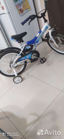 Детский велосипед 18 stels jet