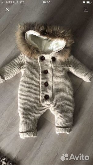 Комбинезон демисезонный