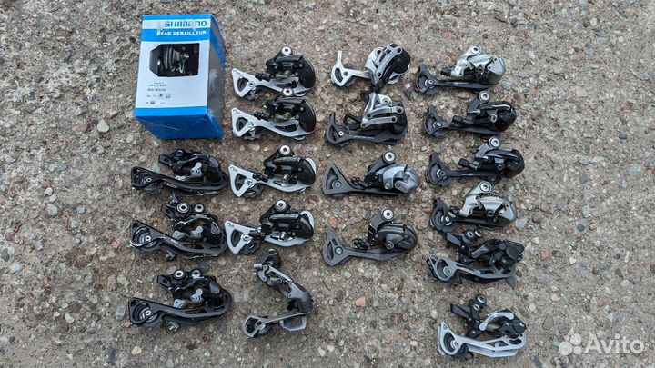 Запчасти для велосипедов разные