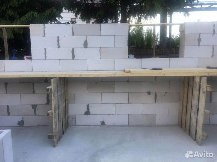 Газоблок/пеноблок