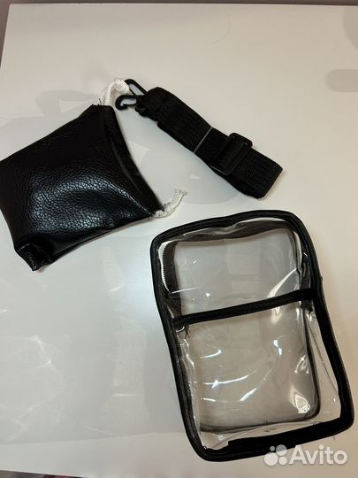 Прозрачная сумка