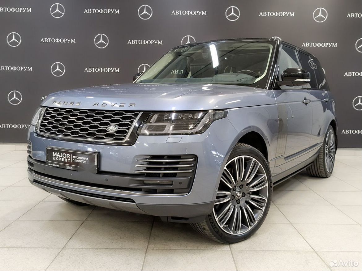 Land Rover Range Rover 5.0 AT, 2019, 99 656 км