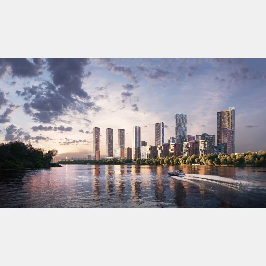 1-к. квартира, 53,6 м², 2/15 эт.