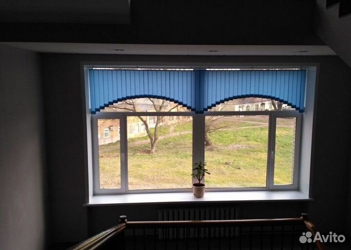 Тканевые вертикальные жалюзи вж8585