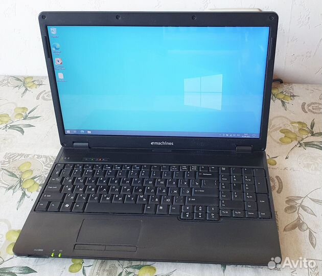 Ноутбук Emachines E528, Core 2 DuoT6600, DDR 4gb