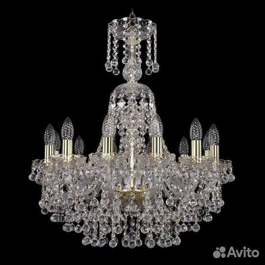 Люстра подвесная Богемия классика
