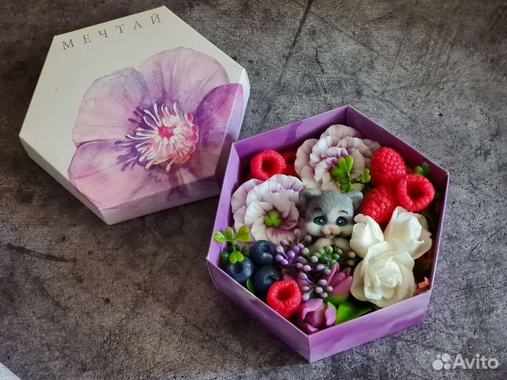 Наборы из мыла ручная работа