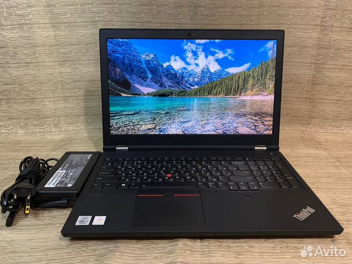 Lenovo ThinkPad P15 4K HDR i7-10750H 32/512 Quadro