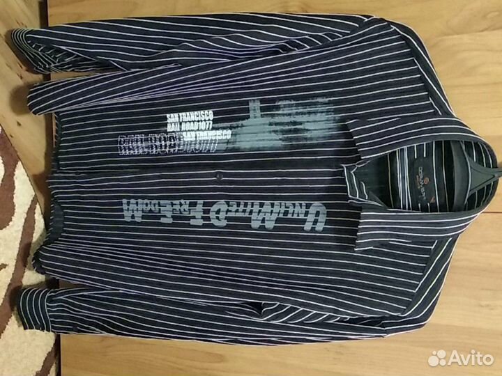 Рубашка мужская