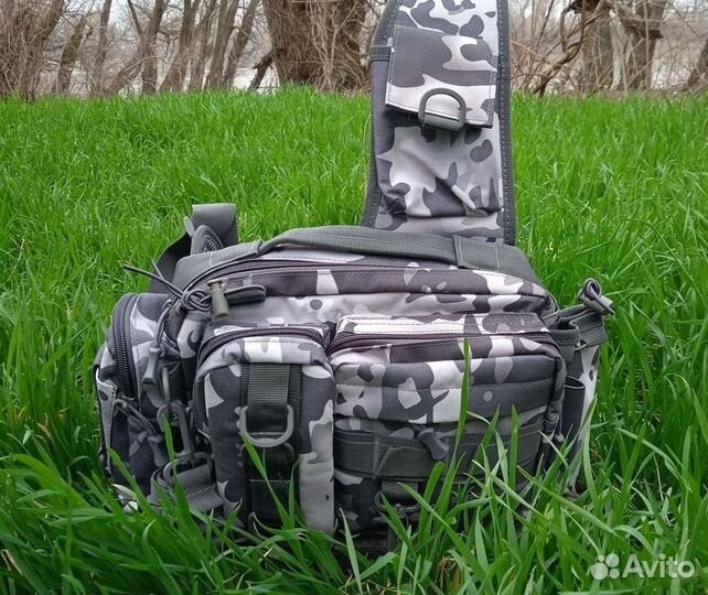 Сумка спиннингиста. Новая