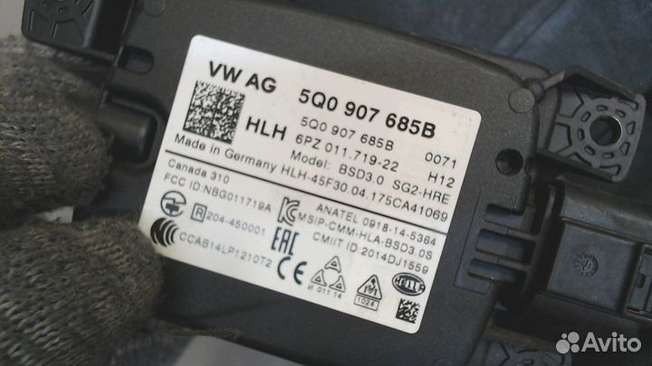 Датчик слепых зон Volkswagen Jetta 6, 2017