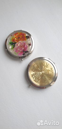 Зеркало косметическое складное