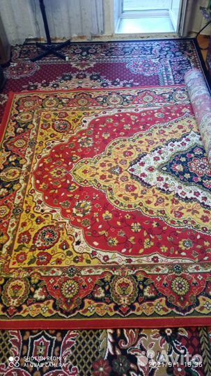 Ковер шерстяной СССР