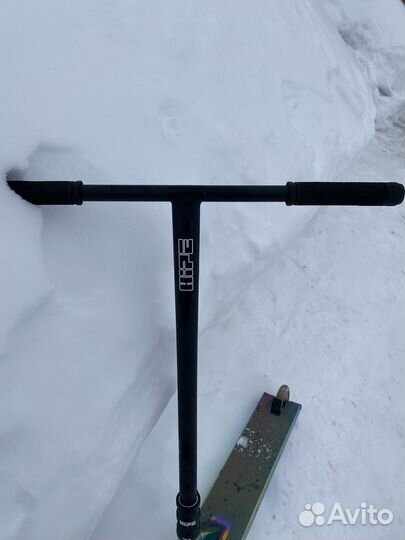 Трюковой самокат hipe h5