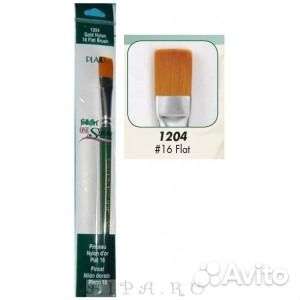 Новая кисть N16 прямая