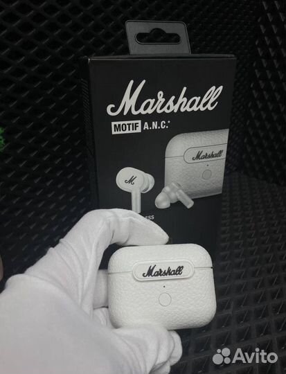 Наушники Marshall Motif A.N.C