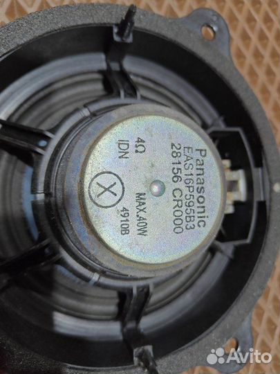 Динамик задний правый Nissan Tiida C11 HR15DE 2009