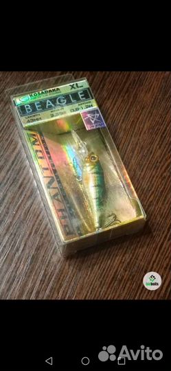 Воблеры Kosadaka Beagle XL 43F 43mm 2.35g