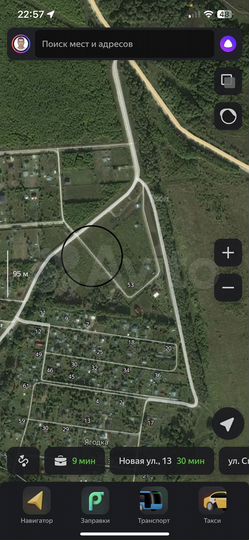 Участок 24 сот. (СНТ, ДНП)