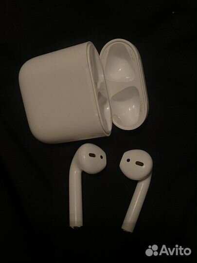Наушники apple airpods