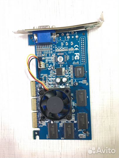 Видеокарта AGP Nvidia GeForce2 MX400