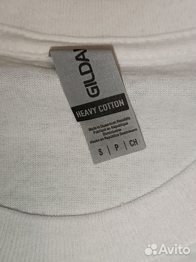 Футболка новая S Gildan оригинал