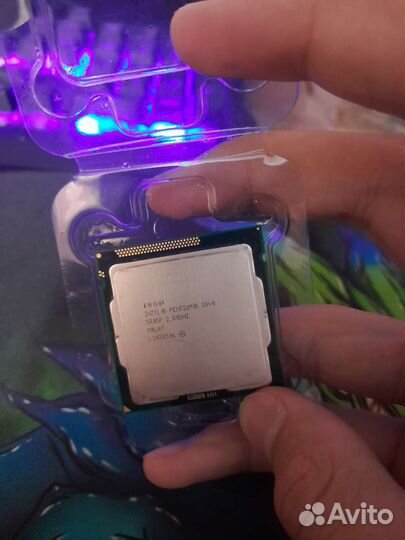 Процессор lga 1155 intel pentium g840