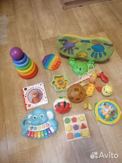Игрушки для малышей