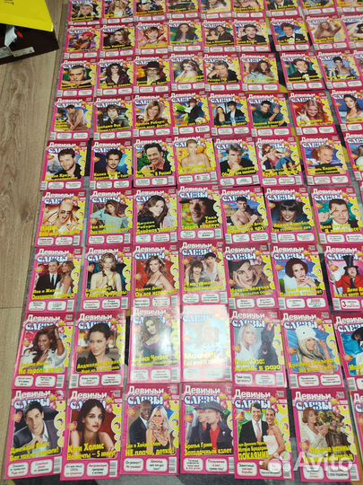 Журнал Девичьи слёзы, журналы Yes