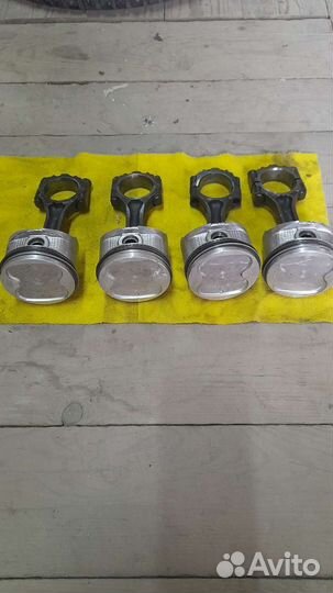 Поршень с шатуном toyota corolla