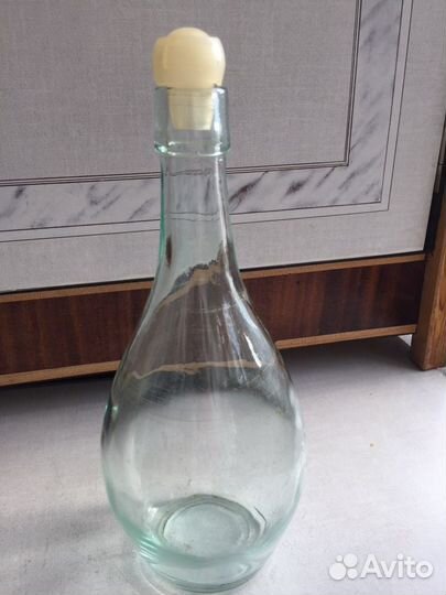 Графины и бокал винтаж