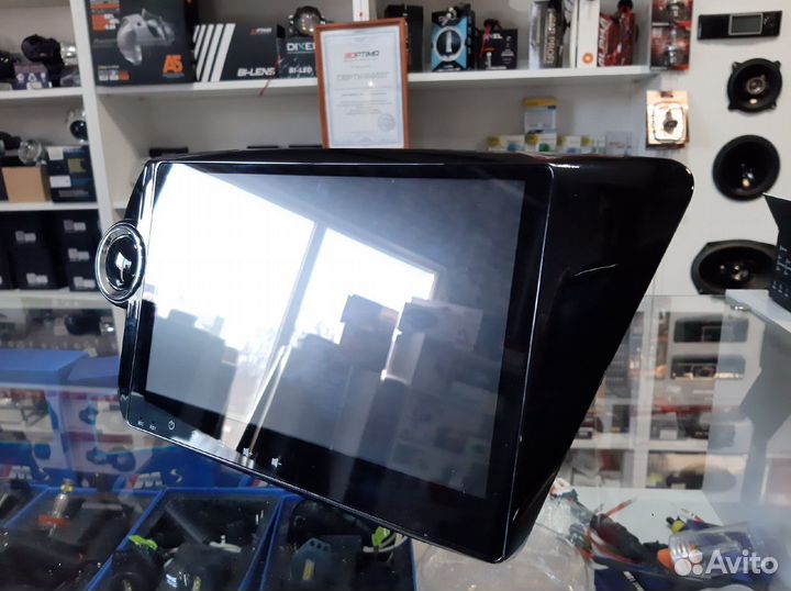 Штатная магнитола для Kia Rio III 201