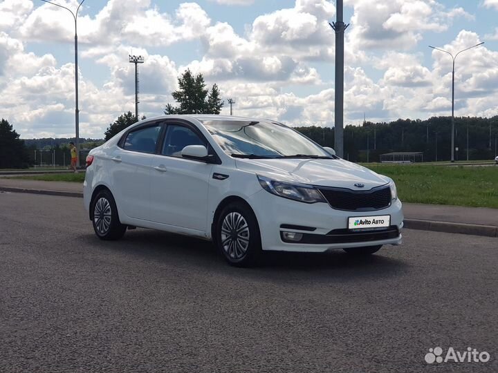 Kia Rio 1.4 МТ, 2016, 94 500 км