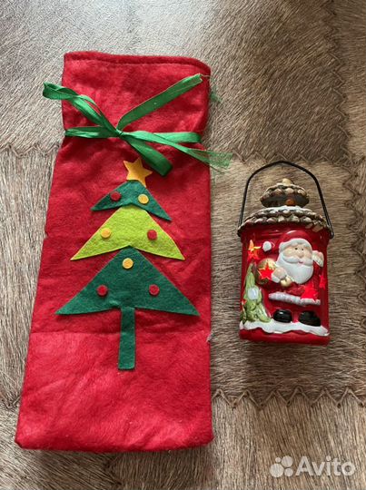 Новогодний декор, 11 предметов