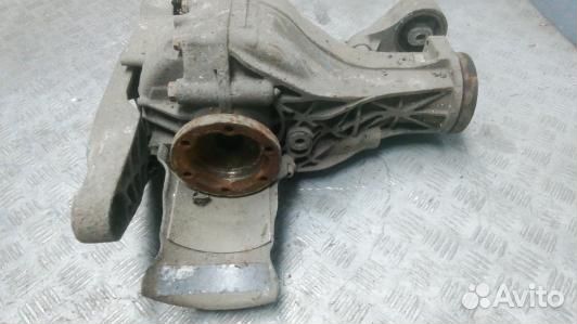 Редуктор задний audi A6 C6 Allroad, Номер 0AR500043C (4GM07MO01)