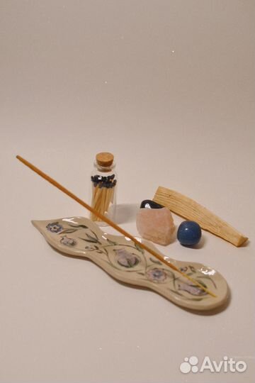 Подставка для благовоний ручная работа