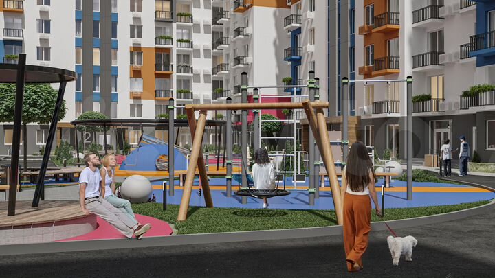 1-к. квартира, 41 м², 9/10 эт.