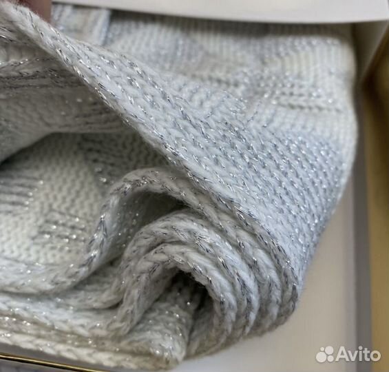 Комплект шапка и шарф michael kors