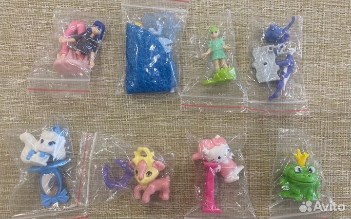 Киндер игрушки