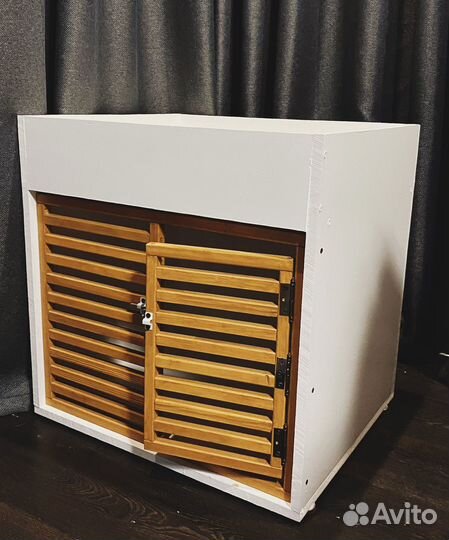 Интерьерная будка/клетка/домик для собаки/кошки