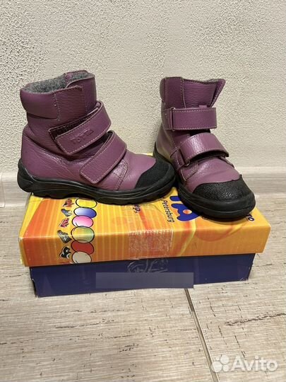 Деми ботинки totta 28р