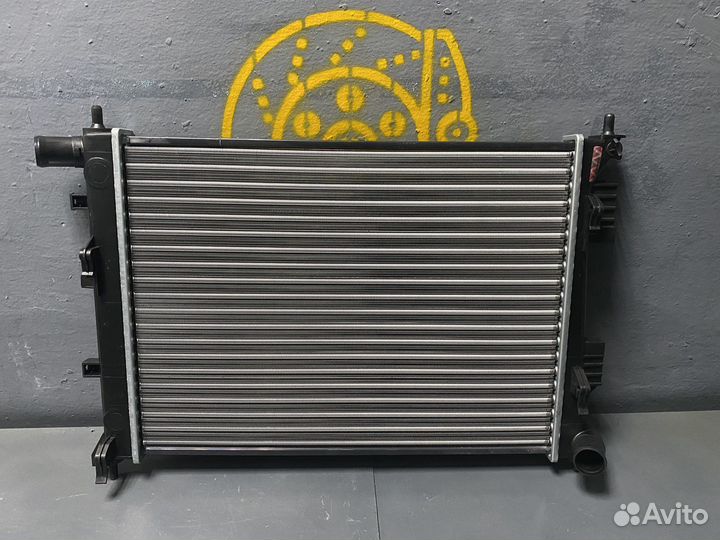 Радиатора охлаждения kia rio 3 solaris МКПП