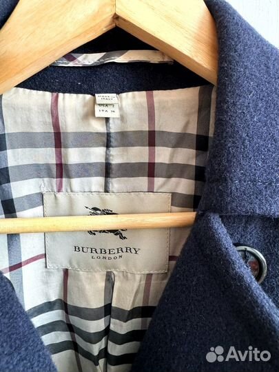 Пальто Burberry оригинал