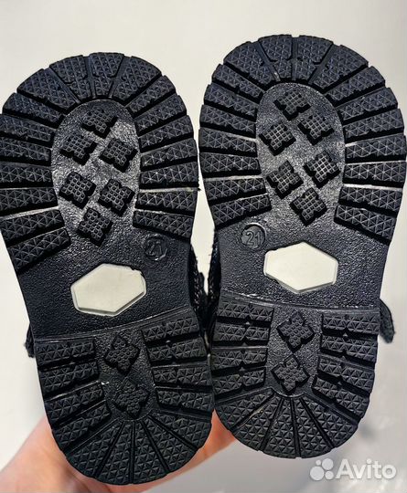 Полуботинки демисезонные для девочки